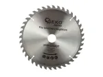 Medienos pjovimo diskas TCT, 250 &times; 32 mm, 40 dantų GEKO G00145