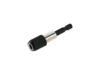 Magnetinis antgalių laikiklis 1/4&Prime;, 60 mm su fiksatoriumi GEKO G15012