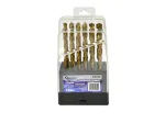 HSS-twist Drill for metal DIN 338 -19PC 1-10mm