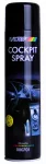 Prietaisų skydelio valiklis COCKPIT SPRAY 600ml, Motip