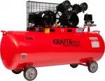 Stūmoklinis/diržinis oro kompresorius 200L 400V KD407