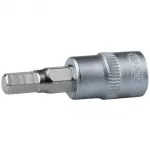 &Scaron;e&scaron;iakampis antgalio lizdas 1/4" 2,5mm, KS Tools