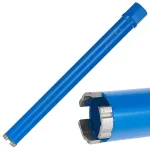 Deimantinė gręžimo karūna 42&times;10&times;450 mm, 3 segmentų, 1 1/4&Prime; GEKO G65209