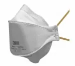 Respiratorius be i&scaron;kvėpimo vožtuvo, sulankstomas, pack of 20 pcs FFP1, 3M