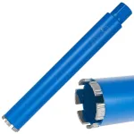 Deimantinė gręžimo karūna 62 &times; 450 mm, segmentų: 6 GEKO G65211