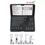 Varžtų i&scaron;sukimo komplektas M5-M16 25vnt., KS Tools
