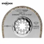 Peilis i&scaron;tisiniam pjovimu OMF114 deimantinis 75mm keramika S STARLOCK, CMT