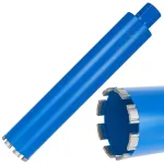 Deimantinė gręžimo karūna 82 &times; 450 mm, segmentų: 8 GEKO G65213