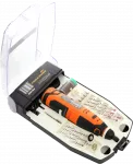Mini &scaron;lifuoklis 12 V su priedais KD1669