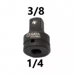 Adapteris smūginis 1/4'' - 3/8''