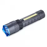 Prožektorius darbui COB+SMD raudona (3.5W)(įkraunamas)