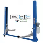 Hidraulinis dviejų kolonų keltuvas su mechaniniais fiksatoriais (su prailg. letenomis) 4t 220V