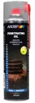 Varžtų atlaisvinimo priemonė PENETRATING OIL 500ml, Motip