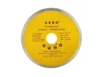 Deimantinis diskas i&scaron;tisine briauna Profi, 125 &times; 22,2 mm GEKO G00241