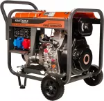 Dyzelinis trifazis elektros generatorius KD126 8KW 80% 230/380V