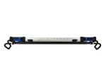 Įkraunamas teleskopinis dirbtuvių &scaron;viestuvas, 120 LED GEKO G15109