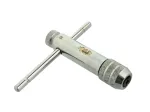 T formos reketinis sriegiklių laikiklis M5&ndash;M12, 110 mm GEKO G38311