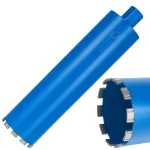 Deimantinė gręžimo karūna 112 &times; 450 mm, segmentų: 10 GEKO G65215