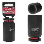 Ilga smūginė galvutė 3/4&Prime;, 6 briaunų, 32 mm, CrMo TVARDY T00213-32