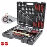 1/4"+1/2" universalus įrankių komplektas 97pcs, KS Tools