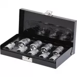Galvučių komplektas 1/2'' Torx E10-E24 9vnt., KS Tools