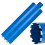 Deimantinė gręžimo karūna 132 &times; 450 mm, segmentų: 11 GEKO G65217
