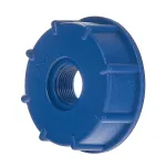 IBC adapter S60x6 Female x 1/2" Female