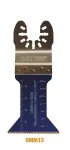 Pjovimo peilis medžiui metalui OMM15 45x48mm Z18TPI BiM Co8, CMT