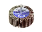 Žiedlapinis &scaron;lifavimo antgalis, 80 &times; 30 mm, P40, 6 mm kotas GEKO G78760