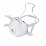 Respiratorius su i&scaron;kvėpimo vožtuvu FFP2, suvirintojams, 3M