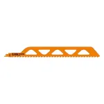 Pjūklelis tiesiniam pjūklui HW 455x1,5mm/2TPI, CMT