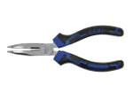 Lenktos ilganosės replės PREMIUM, 160 mm GEKO G00807
