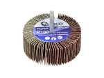 Žiedlapinis &scaron;lifavimo antgalis, 80 &times; 30 mm, P100, 6 mm kotas GEKO G78763