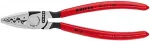 Laidų antgalių užspaudimo replės 0.25 - 16mm2, Knipex