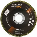 Lamelinis &scaron;lifavimo diskas 125 mm P100 KD968