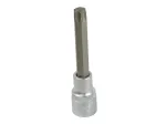 Ilgas TORX antgalis T55 su 1/2&Prime; galvute, 100 mm CrV GEKO G13487