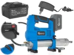 Akumuliatorinis tepalo pistoletas 18 V su 4 Ah akumuliatoriumi ir įkrovikliu GEKO G80657