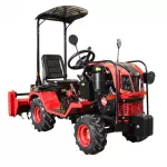 Mini traktoriukas Rider-1500 su aktyvia freza
