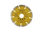 Segmentinis deimantinis diskas Profi, 115 &times; 22,2 mm GEKO G00250