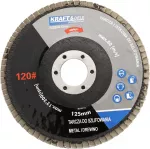 Žiedlapinis &scaron;lifavimo diskas 125 mm, P120 KD969