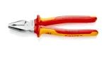 Didelės kirpimo jėgos kombinuotos replės VDE 225mm, Knipex