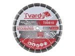 Segmentinis deimantinis diskas, 350 mm, anga 25,4/20 mm, segmentas 12 mm TVARDY T00810