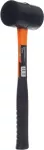 Guminis plaktukas su fiberglass koteliu KD902