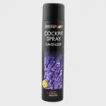 Prietaisų skydelio valiklis COCKPIT SPRAY LAVENDER 600ml, Motip
