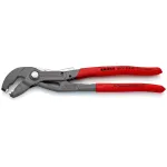 Replės spyruoklinėms sąvaržoms 250 mm KNIPEX, su užraktu ir fiksatoriumi