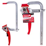 Kaltinis F formos spaustuvas su terk&scaron;le, 160&times;80 mm TVARDY T00580