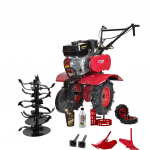 Benzininis Motoblokas - kultivatorius RIDER R-850/3 Pilna komplektacija + Dovana KD10525 24 Eur vertės
