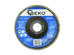 Aliuminio oksido lapelinis &scaron;lifavimo diskas, 125 mm, P120 GEKO G00308