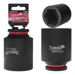 Ilga smūginė galvutė 3/4&Prime;, 6 briaunų, 52 mm, CrMo TVARDY T00213-52