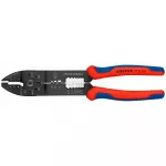 Replės laidų užspaudimui ir nuvalymui 240mm KNIPEX